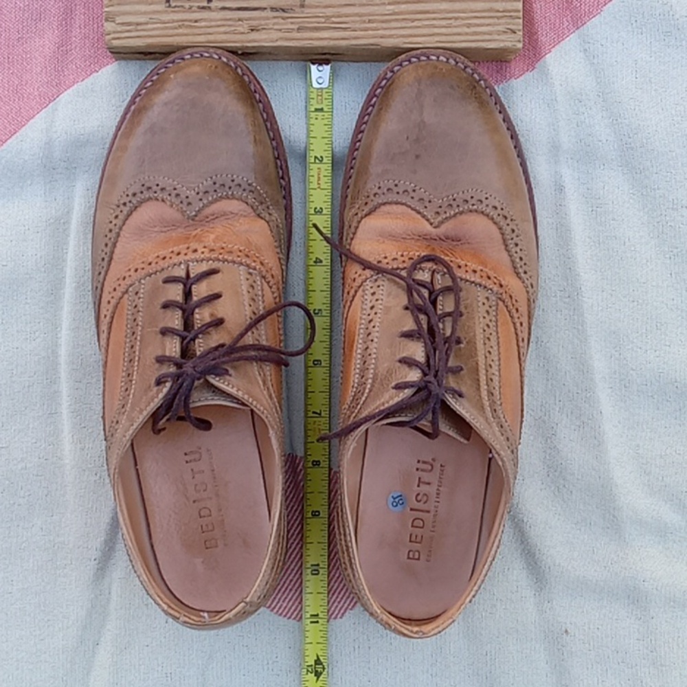BedStu Wingtip Oxford Cobbler - Picture 5 of 16